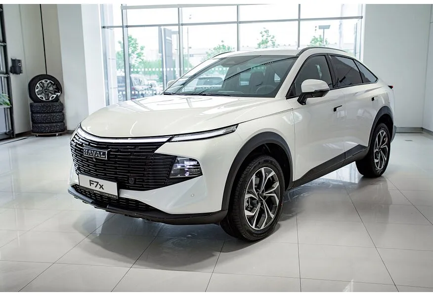 АВИЛОН - Haval F7x 2.0 DCT 4WD (192 л.с.) Tech Plus Белый - slide 9506066