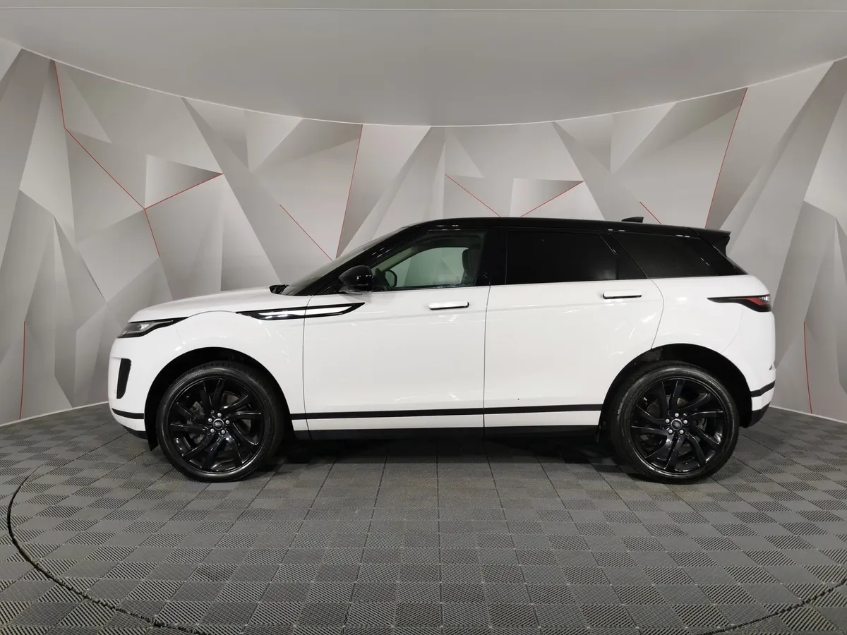 Land Rover Range Rover Evoque P 200 AT AWD (200 л.с.) S Белый в АВИЛОН. Слайд №5
