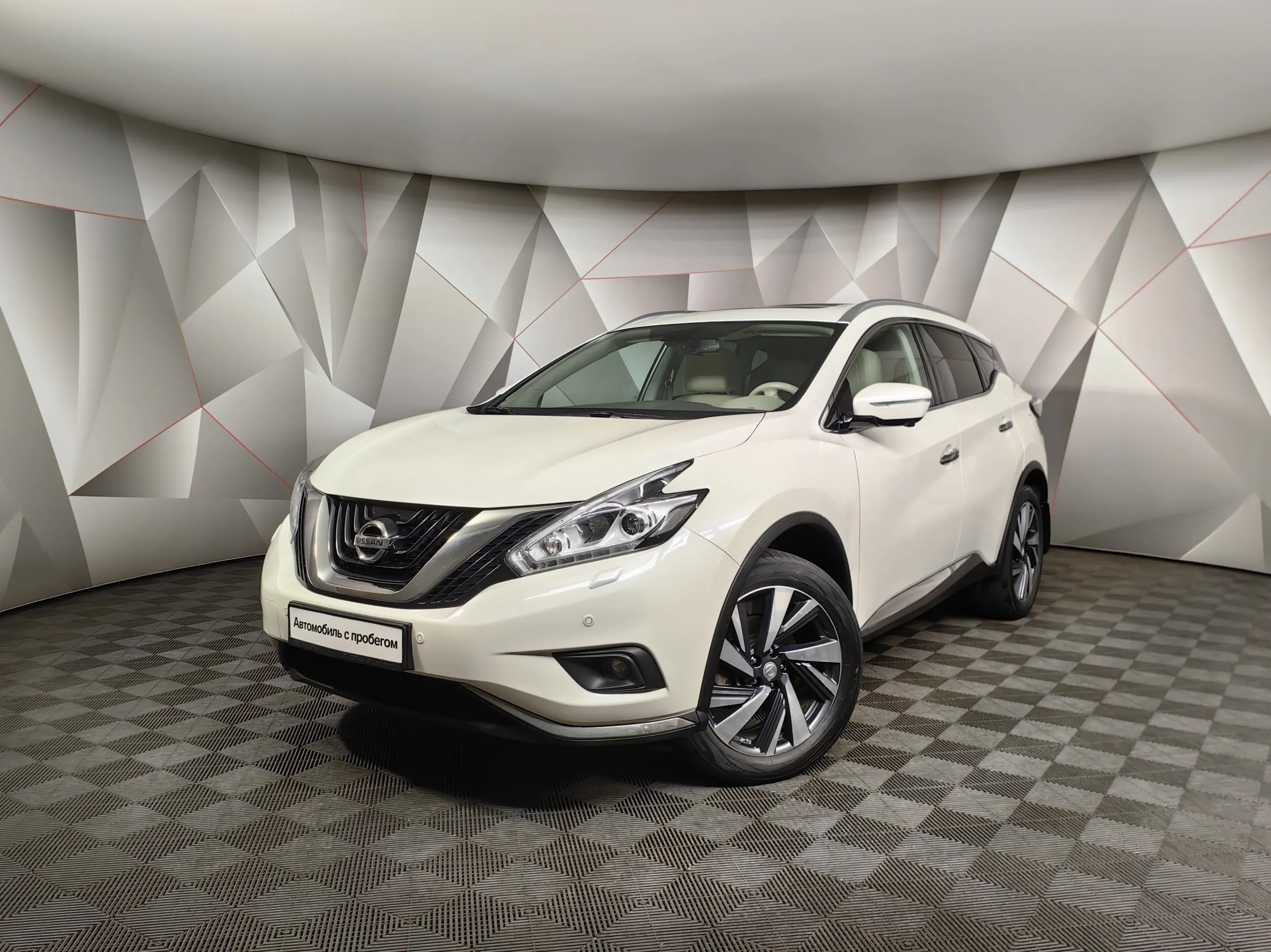 Nissan Murano 3.5 Xtronic AWD (249 л.с.) Белый в Москве № ТИ-UY40531.  Купить Nissan Murano III (Z52) Вариатор Бензиновый с пробегом 152486 км.  Цена 2768050