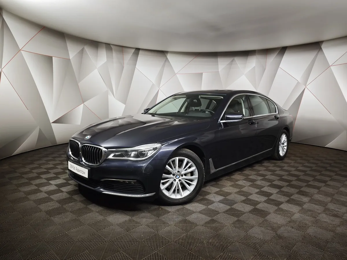 АВИЛОН - BMW 7 серия 730Ld xDrive AT (249 л.с.) Синий - slide 10116271