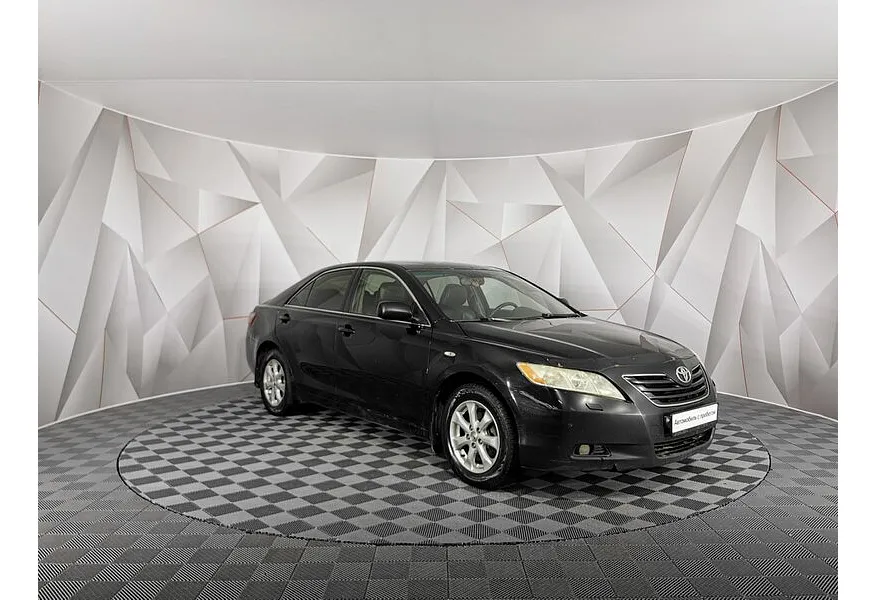 Toyota Camry 2.4 VVT-i AT (167 л.с.) Черный в АВИЛОН. Слайд №3
