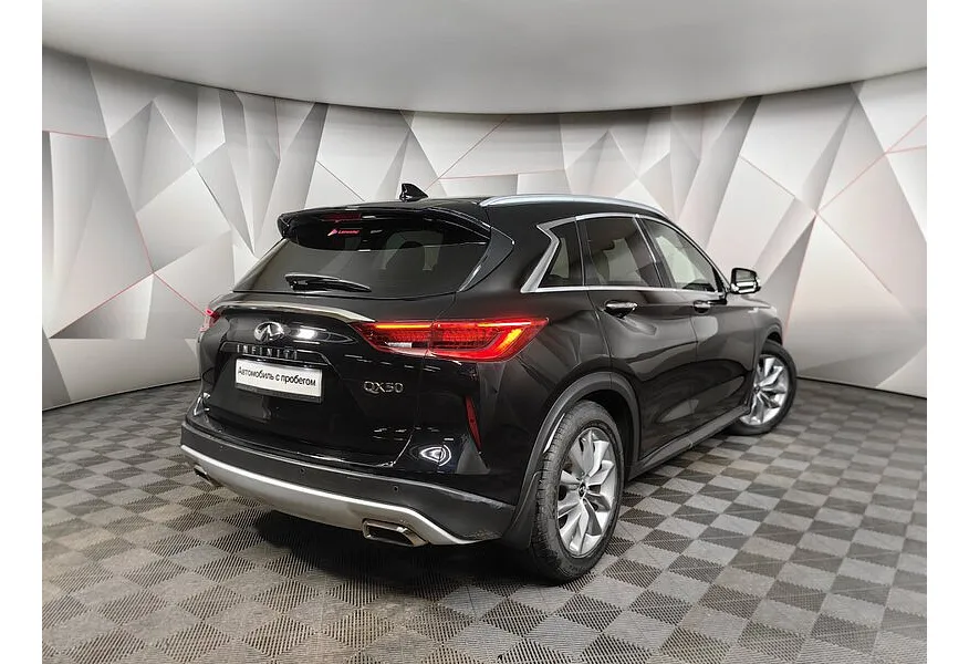 Infiniti QX50 2.0 VC-T CVT AWD (249 л.с.) Essential Черный в АВИЛОН. Слайд №2