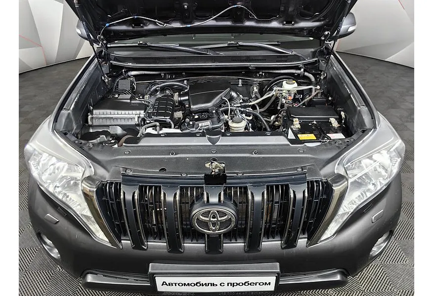 АВИЛОН - Toyota Land Cruiser Prado 2.7 AT AWD (161 л.с.) Стандарт Серый - slide 17