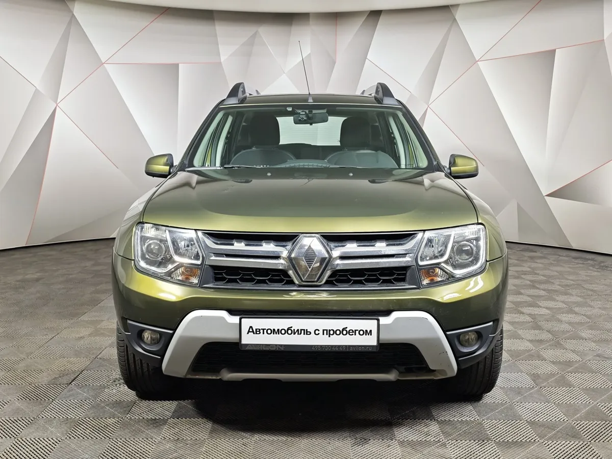 Renault Duster 2.0 MT 4x4 (143 л.с.) Зеленый в АВИЛОН. Слайд №7