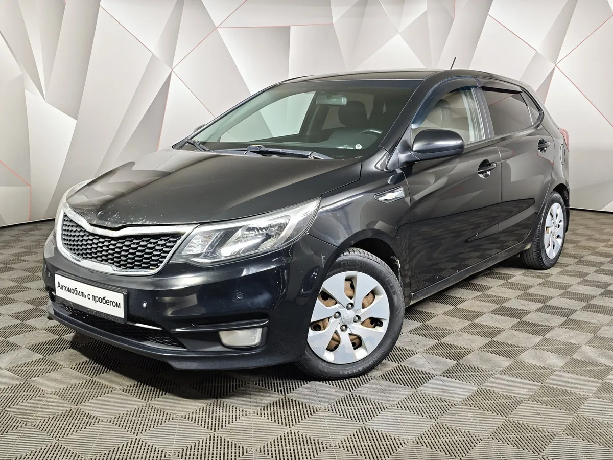 АВИЛОН - Kia Rio 1.4 AT (107 л.с.) Черный - slide 10210693