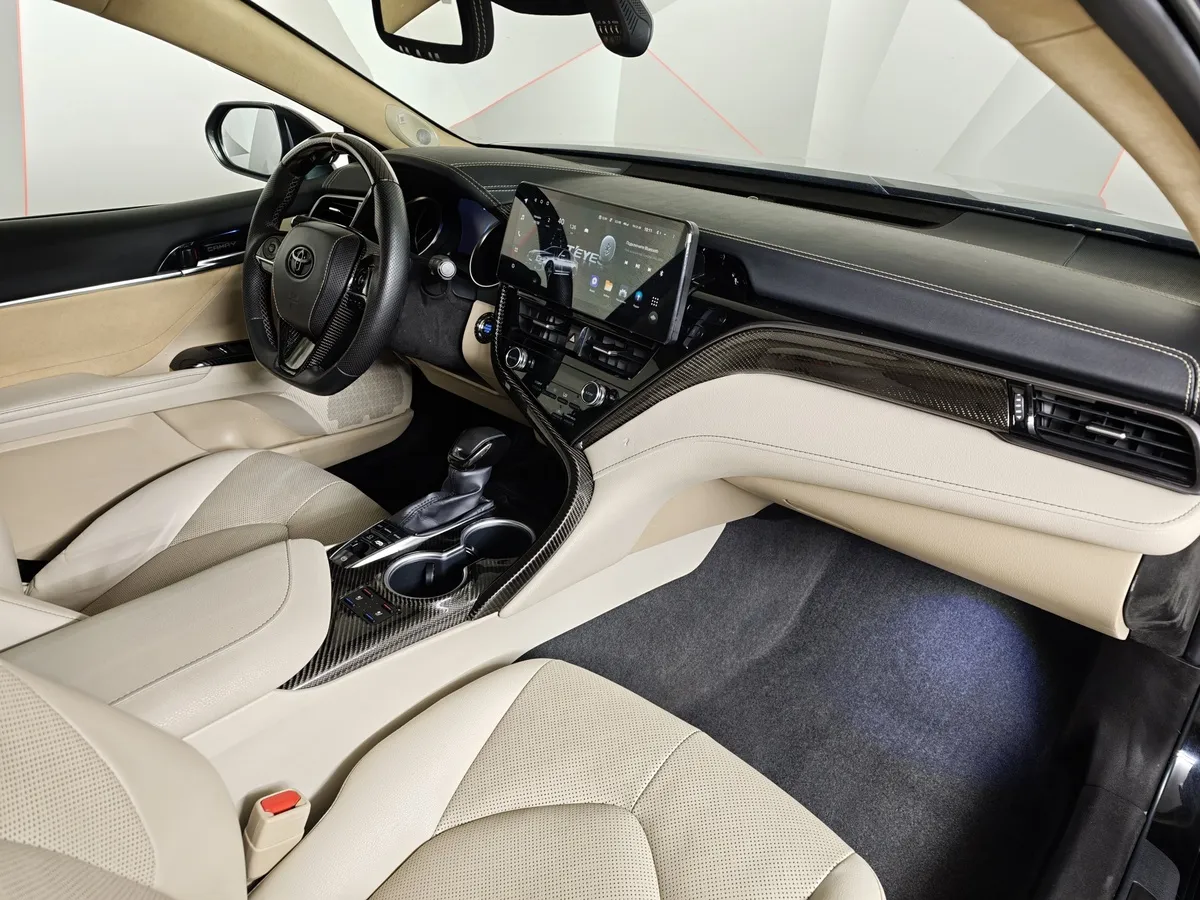 Toyota Camry 3.5 AT (249 л.с.) Черный в АВИЛОН. Слайд №13