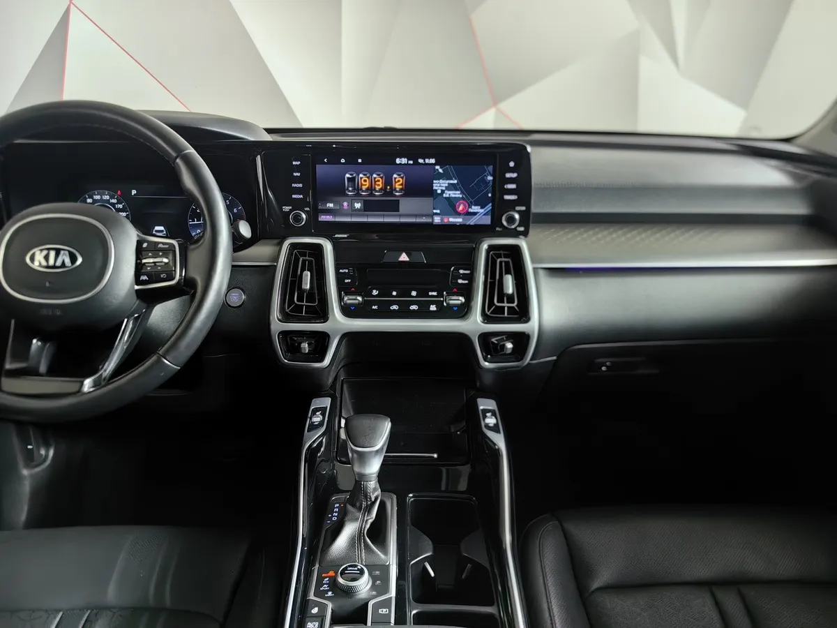Kia Sorento 3.5 MPI 4WD AT (249 л.с.) Premium Черный в АВИЛОН. Слайд №15