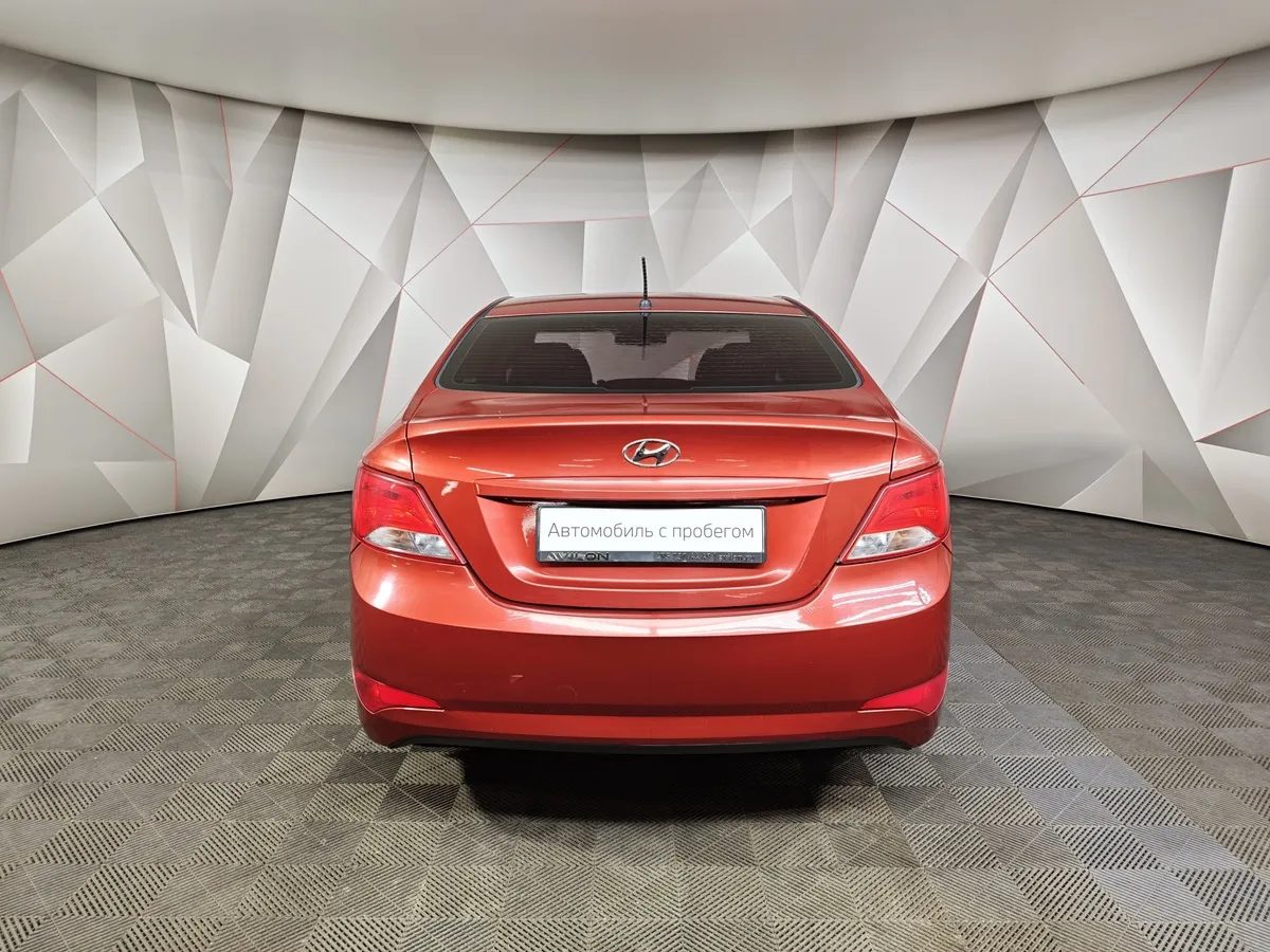 Hyundai Solaris 1.6 AT (123 л.с.) Comfort Красный в АВИЛОН. Слайд №8