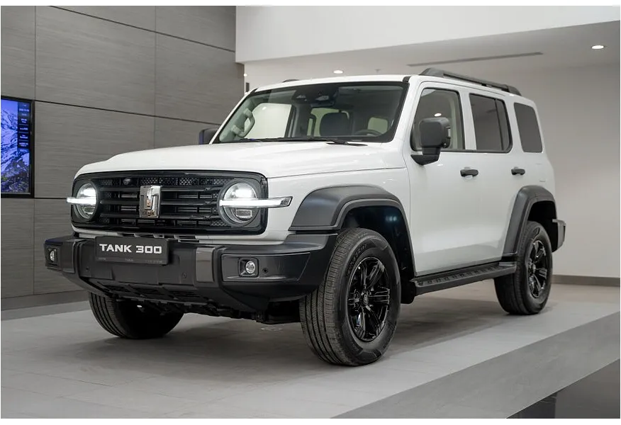 АВИЛОН - TANK 300 2.0T AT 4WD (220 л.с.) City Premium Белый - slide 0