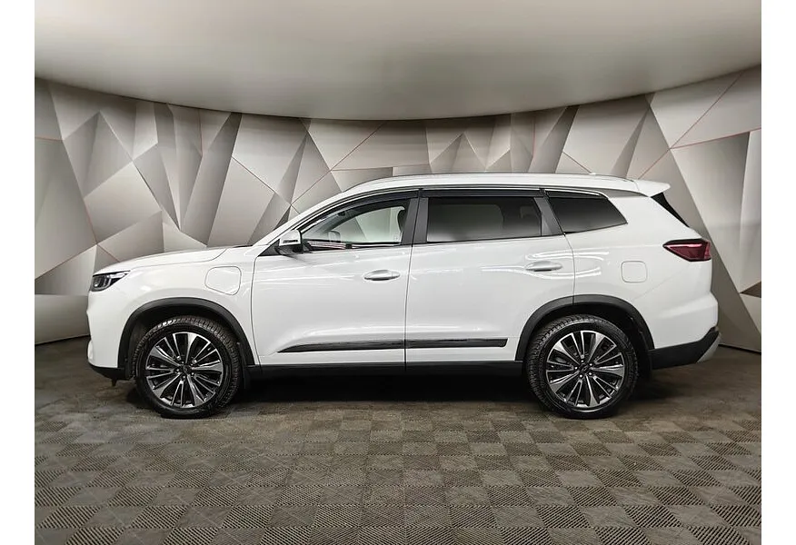 Chery Tiggo 8 Pro Hybrid 1.5T DHT 2WD (235 л.с.) Ultimate Белый в АВИЛОН. Слайд №5