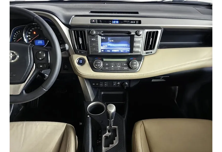 Toyota RAV4 2.0 CVT AWD (146 л.с.) Классик Черный в АВИЛОН. Слайд №14