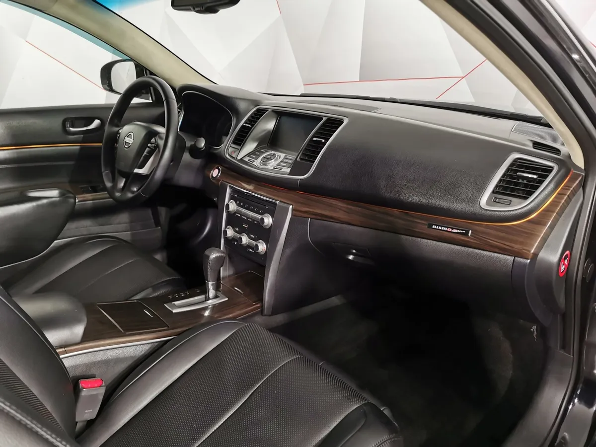 Nissan Teana 2.5 Xtronic (182 л.с.) Черный в АВИЛОН. Слайд №12