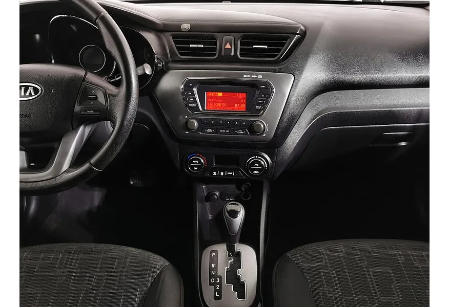 АВИЛОН - Kia Rio 1.6 AT (123 л.с.) Premium Черный - slide 8