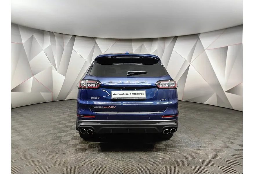 Chery Tiggo 8 Pro Max 2.0 AMT AWD (197 л.с.) Ultimate Синий в АВИЛОН. Слайд №8