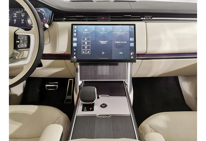 Land Rover Range Rover 3.0 P400 MHEV AT AWD (400 л.с.) Autobiography Серый в АВИЛОН. Слайд №14