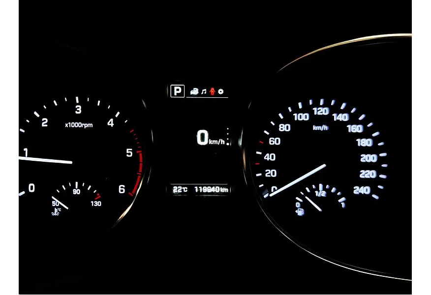 Hyundai Santa Fe 2.2 CRDI AT AWD (200 л.с.) Comfort Коричневый в АВИЛОН. Слайд №18