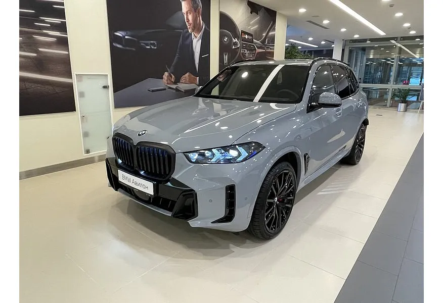 АВИЛОН - BMW X5 xDrive40d Steptronic (352 л.с.) Серый - slide 9422675