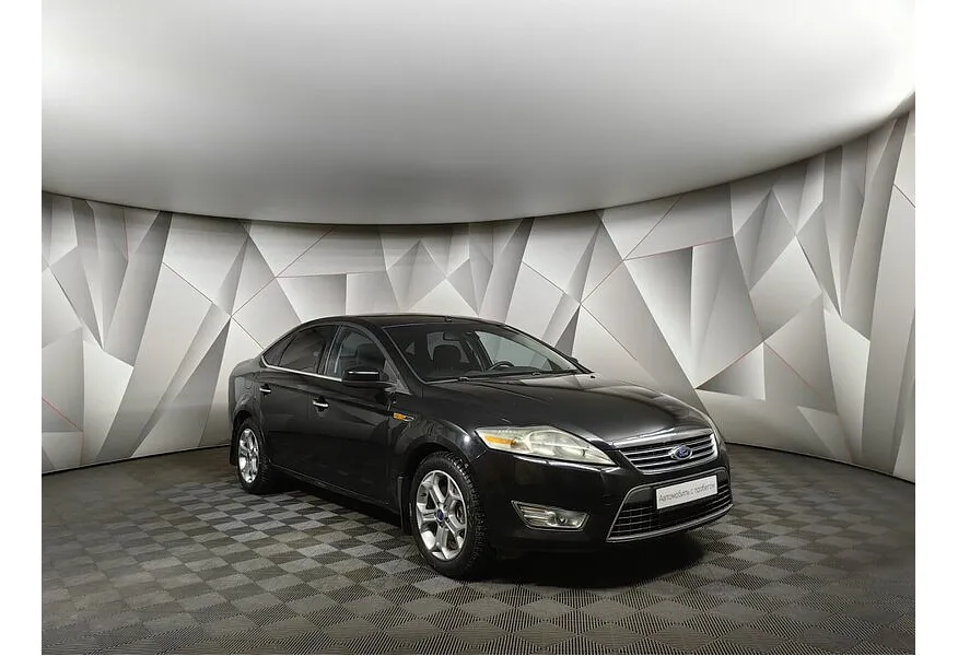 Ford Mondeo 2.3 AT (161 л.с.) Ambiente Черный в АВИЛОН. Слайд №3