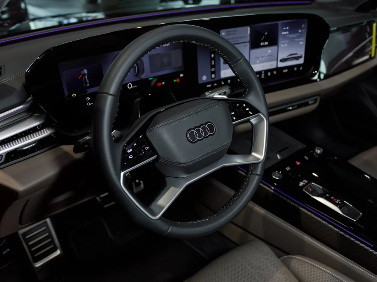 Audi A6 2.0 TFSI tiptronic quattro (272 л.с.) Черный в АВИЛОН. Слайд №14