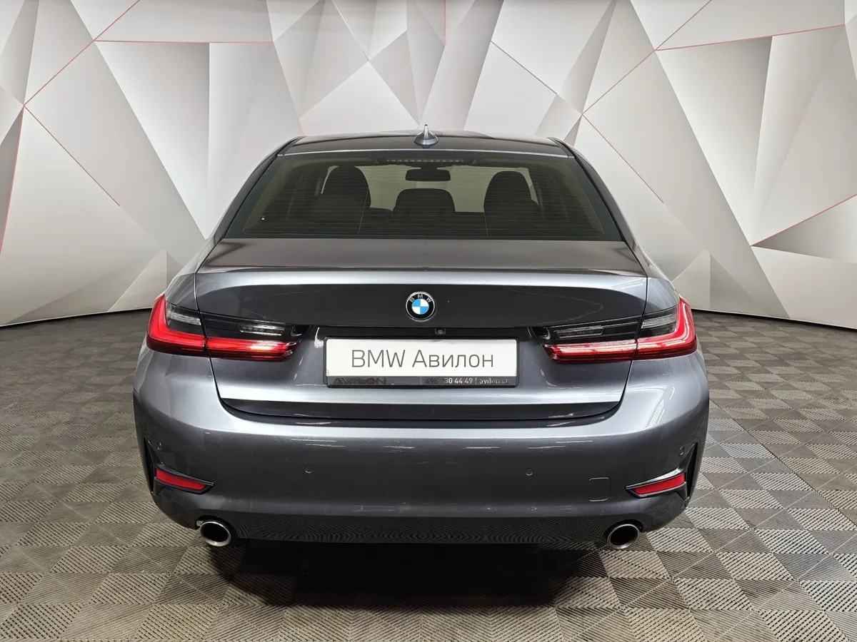 BMW 3 серия 318i Steptronic (156 л.с.) SE Серый в АВИЛОН. Слайд №4