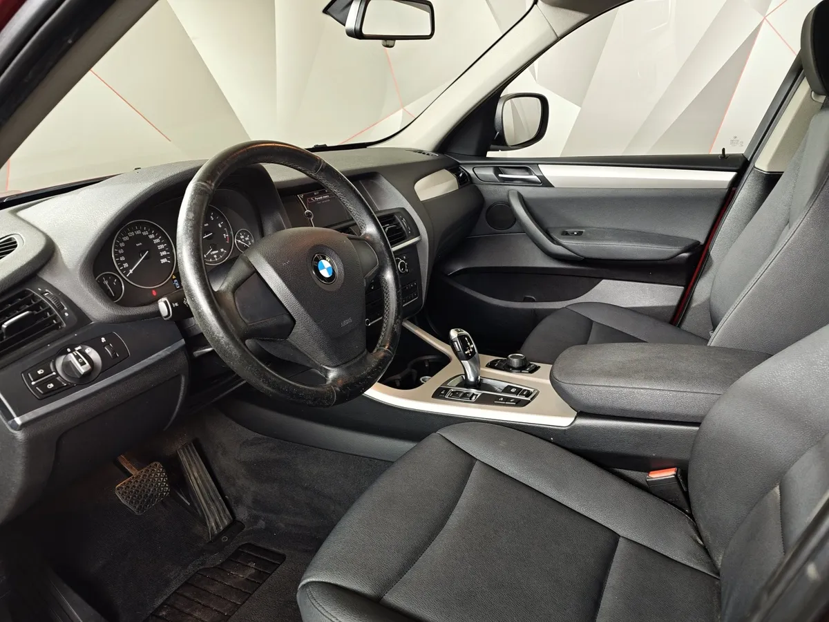 BMW X3 xDrive20i AT (184 л.с.) Base Локальная сборка Красный в АВИЛОН. Слайд №12