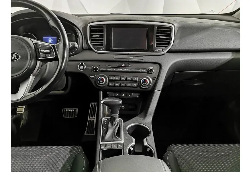 Kia Sportage 2.0 MPI AT 4WD (150 л.с.) Luxe Серый в АВИЛОН. Слайд №14