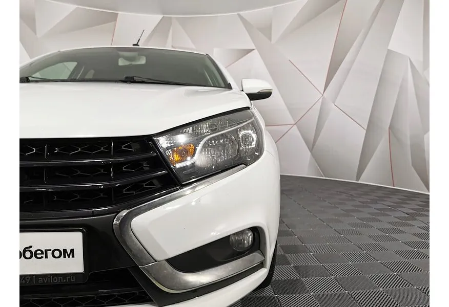 ВАЗ (Lada) Vesta 1.8 AMT (122 л.с.) Белый в АВИЛОН. Слайд №20