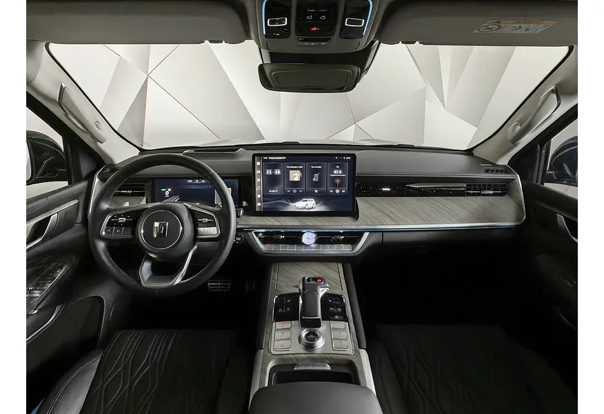 TANK 500 3.0 Turbo V6 AT 4WD (299 л.с.) Adventure Черный в АВИЛОН. Слайд №13