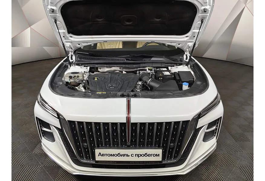 Hongqi H5 2.0 AT (218 л.с.) Comfort Plus Белый в АВИЛОН. Слайд №17