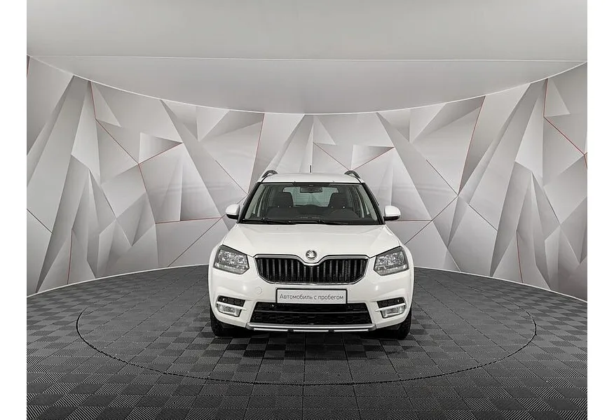 Skoda Yeti 1.8 TSI 4x4 DSG (152 л.с.) Белый в АВИЛОН. Слайд №7
