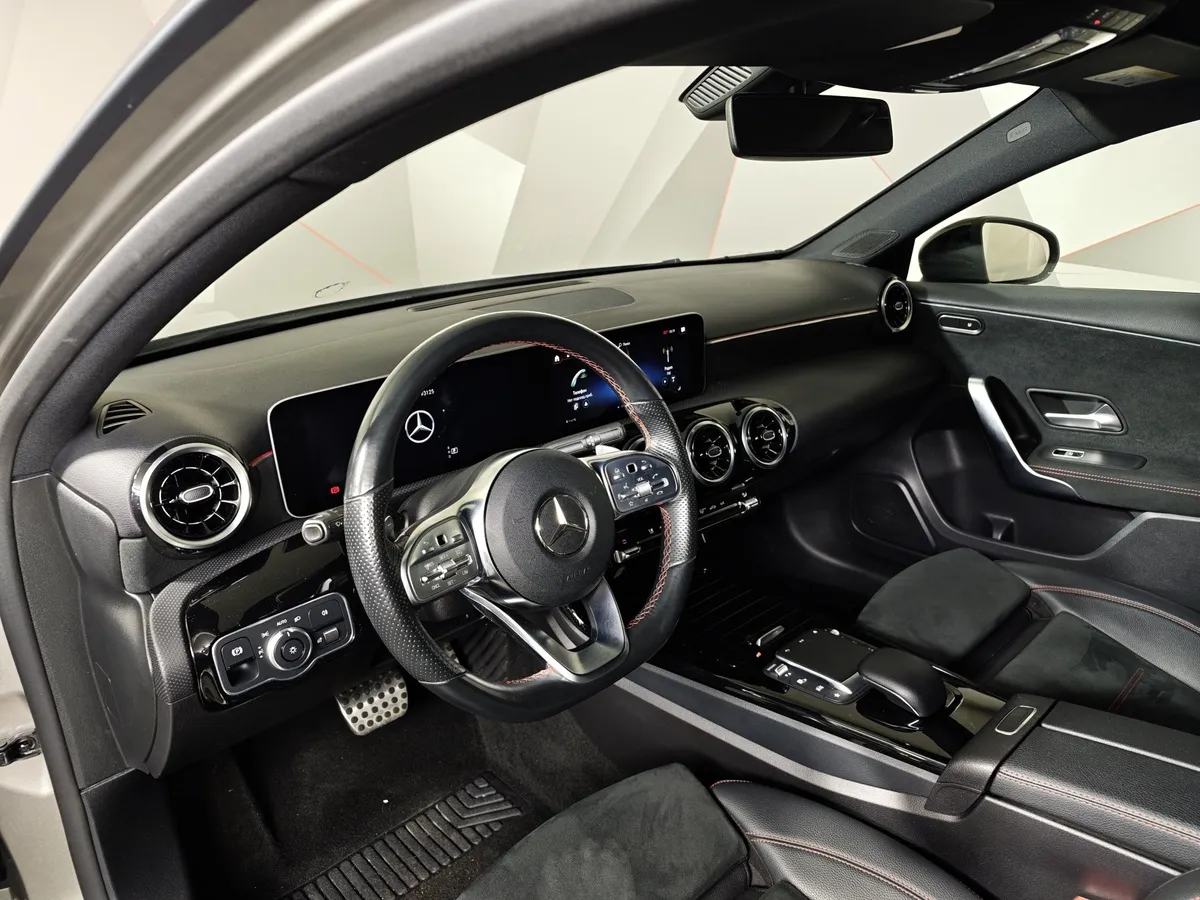 Mercedes-Benz A-Класс A 200 7G-DCT (150 л.с.) Sport Серый в АВИЛОН. Слайд №19