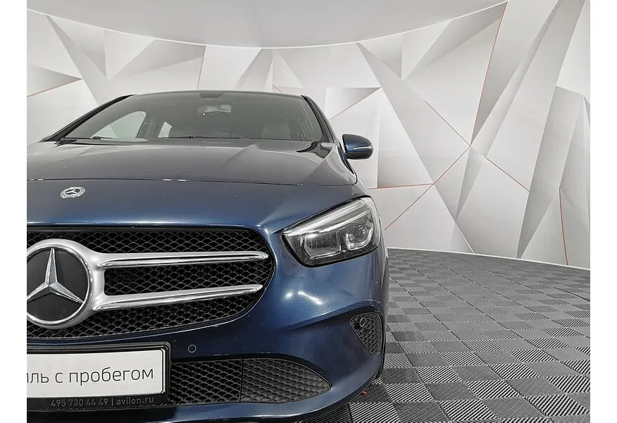 Mercedes-Benz B-Класс B 180 7G-DCT (136 л.с.) Style Синий в АВИЛОН. Слайд №10