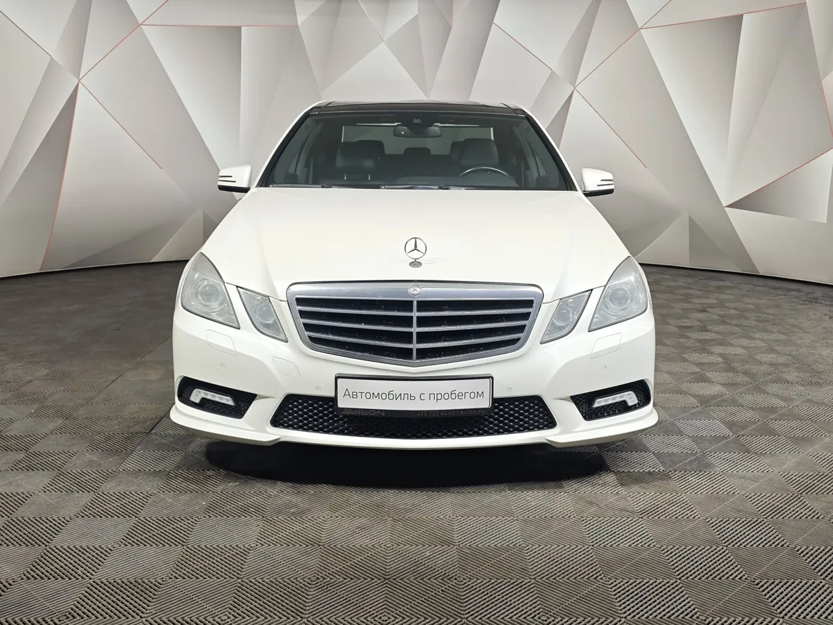 Mercedes-Benz E-Класс E 350 4MATIC 7G-Tronic Plus (272 л.с.) Белый в АВИЛОН. Слайд №7