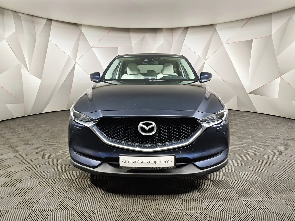 Mazda CX-5 2.5 AT AWD (194 л.с.) Синий в АВИЛОН. Слайд №7