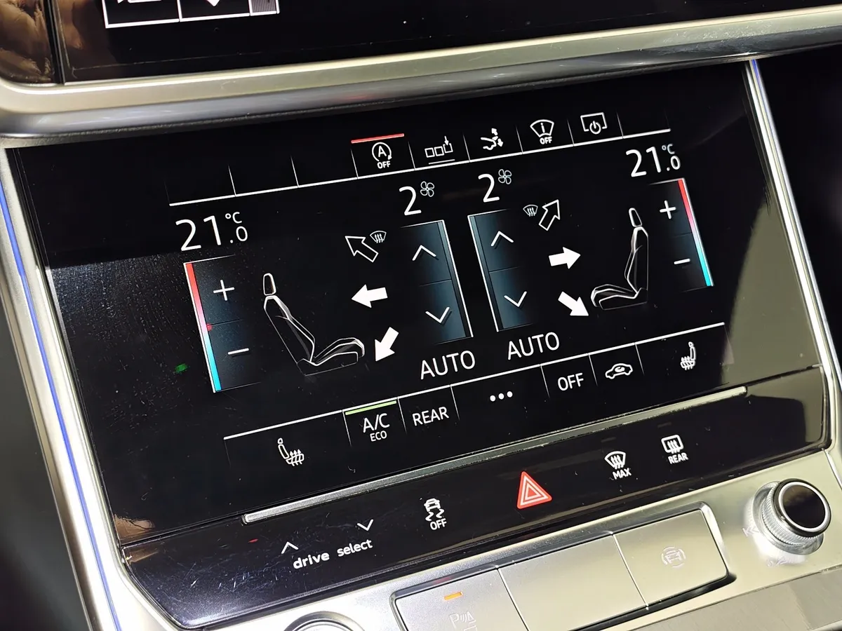 Audi A7 45 TFSI quattro S tronic (245 л.с.) Серый в АВИЛОН. Слайд №23