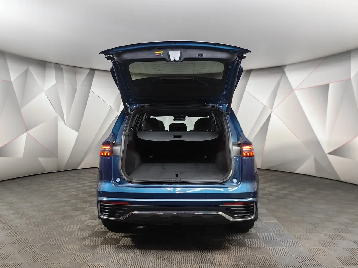 Geely Monjaro 2.0T 8AT 4WD (238 л.с.) Luxury Синий в АВИЛОН. Слайд №10