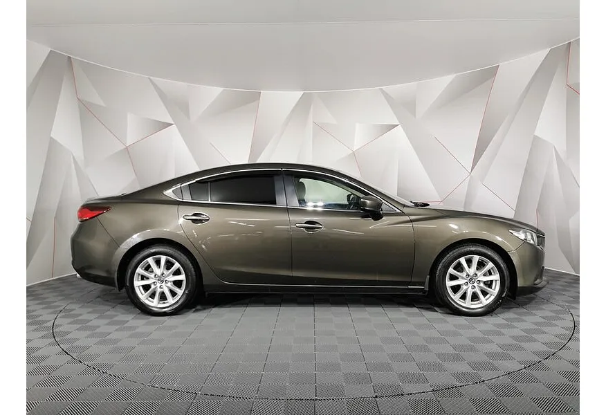 АВИЛОН - Mazda 6 2.0 SKYACTIV-G AT (150 л.с.) Supreme Коричневый - slide 3