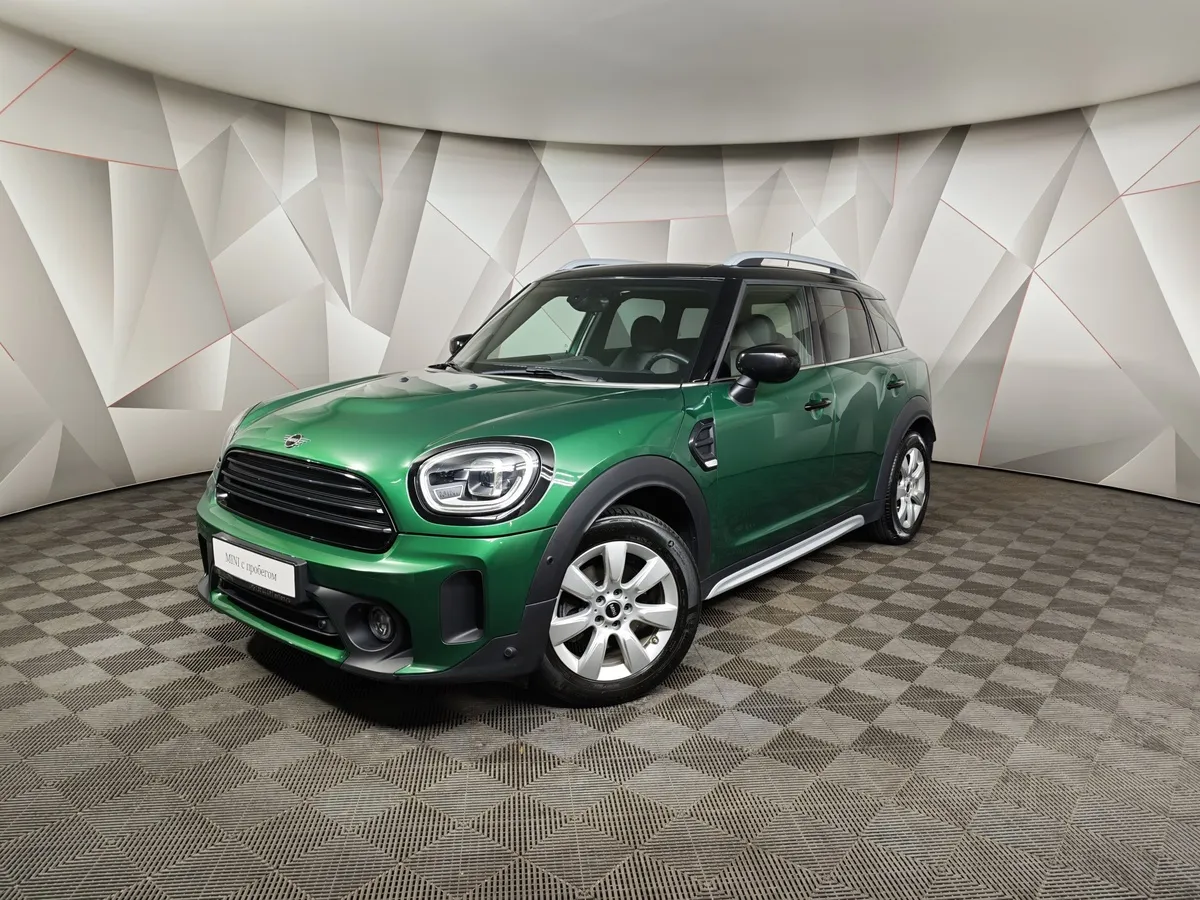 АВИЛОН - Mini Countryman Cooper 1.5 AT (136 л.с.) Essential Зеленый - slide 10103461