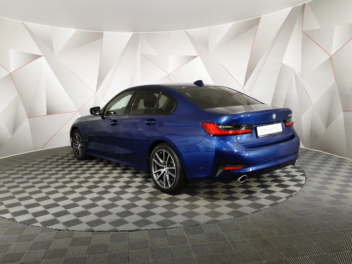 BMW 3 серия 320i Steptronic (184 л.с.) Sport Line Синий в АВИЛОН. Слайд №4