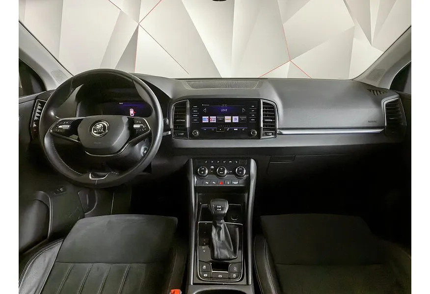 Skoda Karoq 1.4 AMT AWD (150 л.с.) Ambition Серый в АВИЛОН. Слайд №14