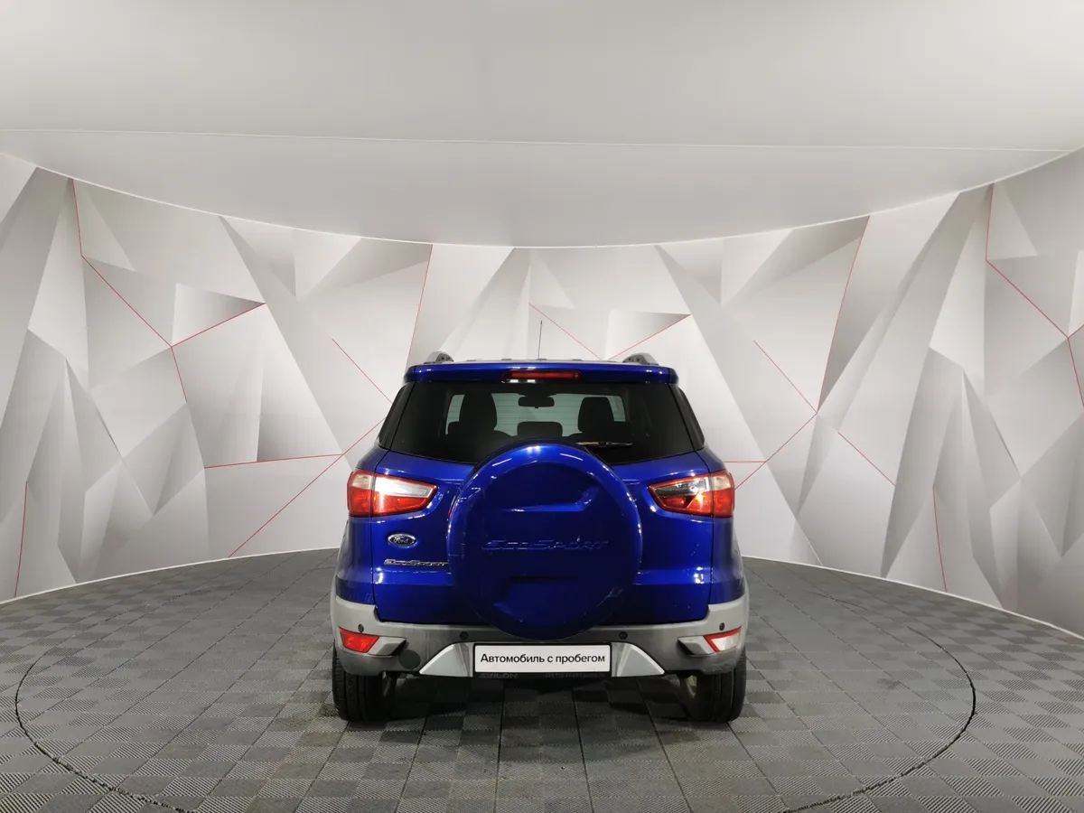 Ford EcoSport 1.6 PowerShift (122 л.с.) Titanium Синий в АВИЛОН. Слайд №8