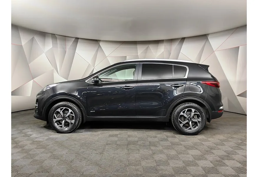 Kia Sportage 2.4 AT 4WD (184 л.с.) Prestige Черный в АВИЛОН. Слайд №5