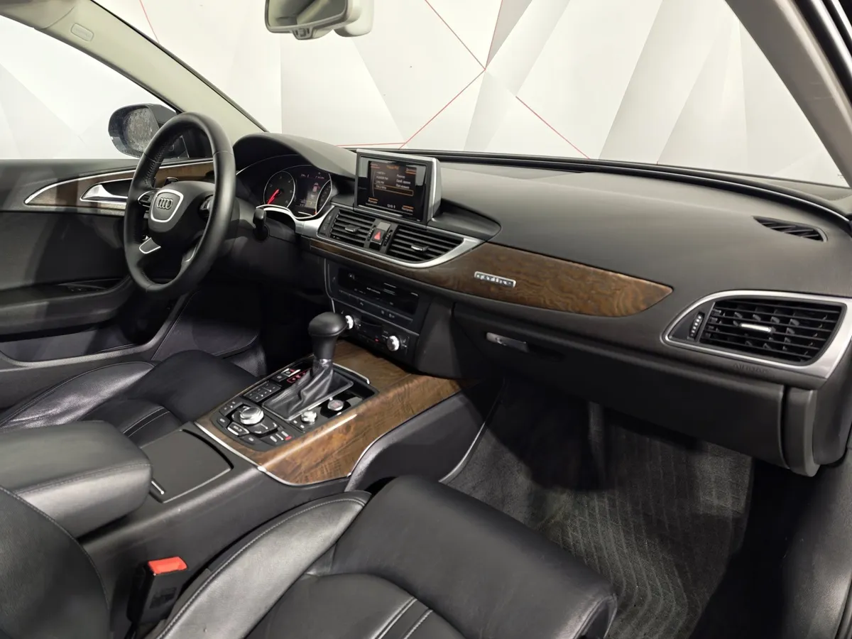 Audi A6 3.0 TDI tiptronic quattro (239 л.с.) Черный в АВИЛОН. Слайд №12