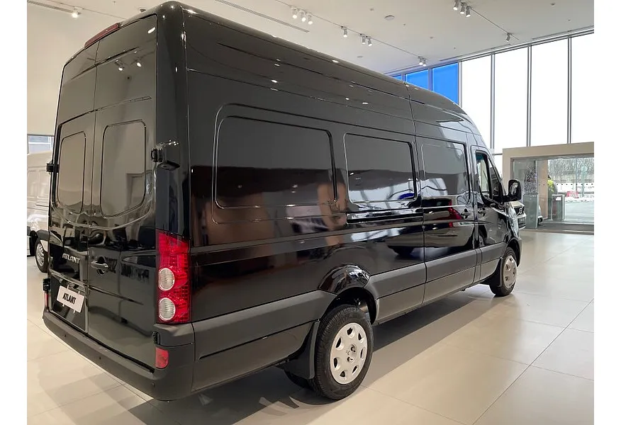 АВИЛОН - Sollers Atlant VAN 2.7D MT RWD SRW (150 л.с.) L3H2 3.5T Черный - slide 4