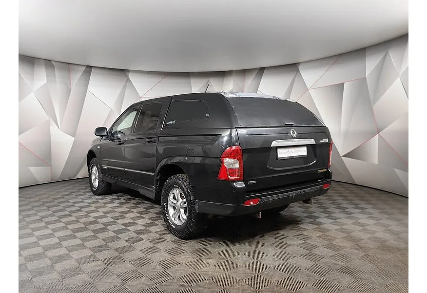 SsangYong Actyon 2.3 MT 4WD (150 л.с.) Elegance Черный в АВИЛОН. Слайд №4