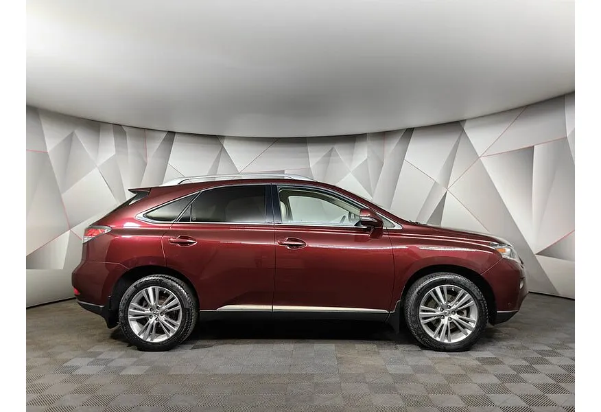 Lexus RX 350 AT AWD (277 л.с.) Красный в АВИЛОН. Слайд №6