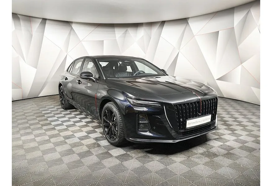 Hongqi H5 2.0 AT (218 л.с.) Black Edition Черный в АВИЛОН. Слайд №3