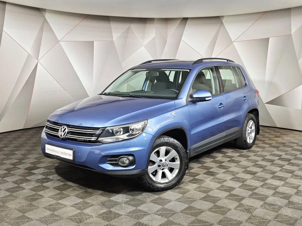 АВИЛОН - Volkswagen Tiguan 2.0 TSI 4Motion AT (170 л.с.) Sport & Style Синий - slide 10195022