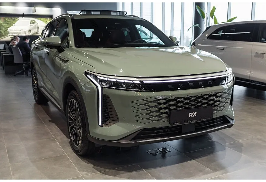 EXEED RX 2.0T DCT 4WD (197 л.с.) Urban Зеленый в АВИЛОН. Слайд №2 EXEED RX 2.0T DCT 4WD (197 л.с.) Urban Зеленый в АВИЛОН. Слайд №2