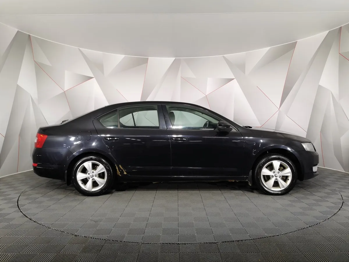 Skoda Octavia 1.4 TSI MT (140 л.с.) Черный в АВИЛОН. Слайд №6